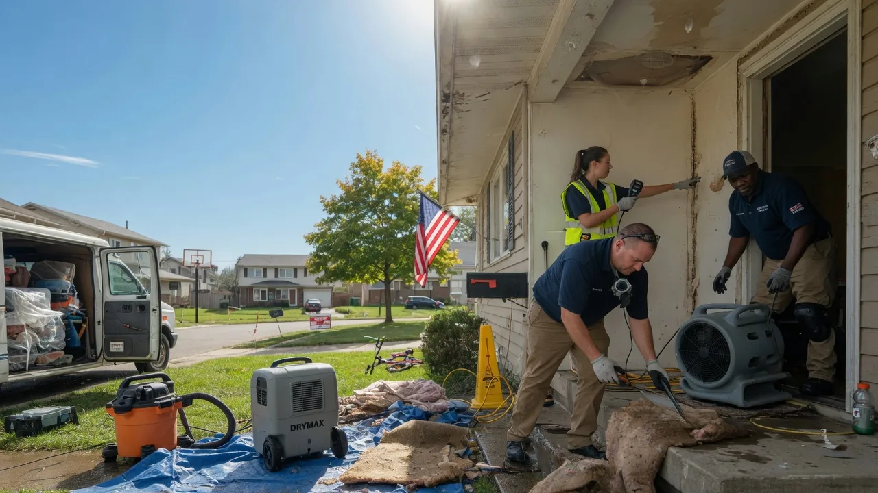 Water Damage Restoration in Bosque Farms, NM near me